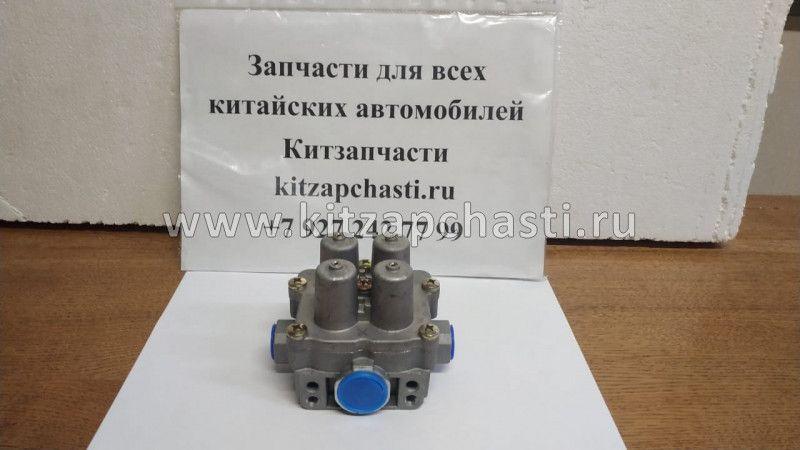 Кран тормозной четырехканальный BAW1065 ЕВРО-3 BP10653560014